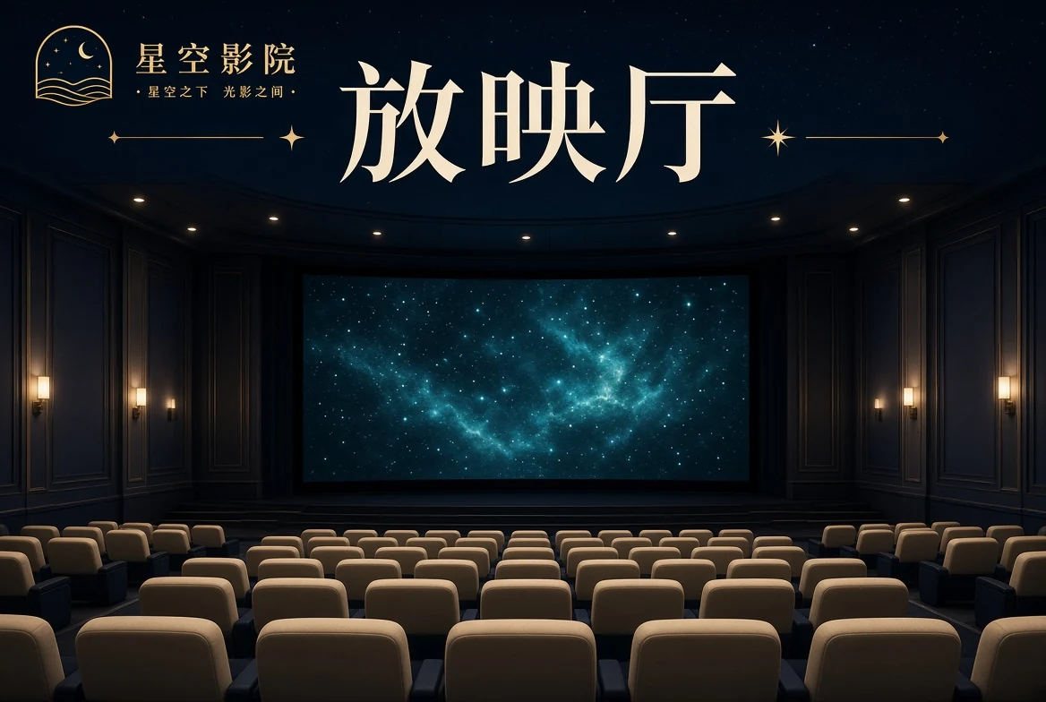 放映厅导览
